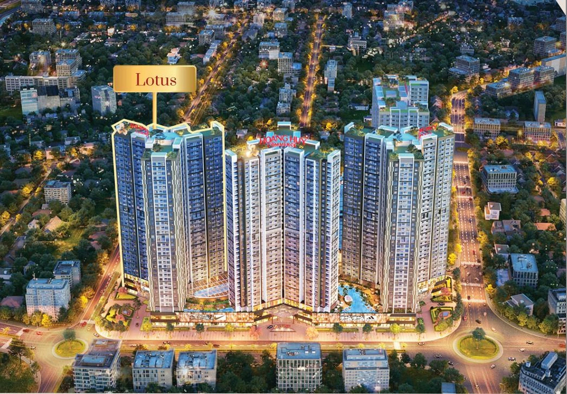 Dự án Hoàng Huy New City